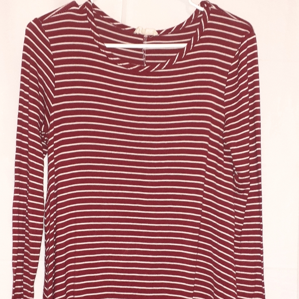 Pinc strip shirt